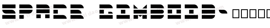 Space Gimboid字体转换